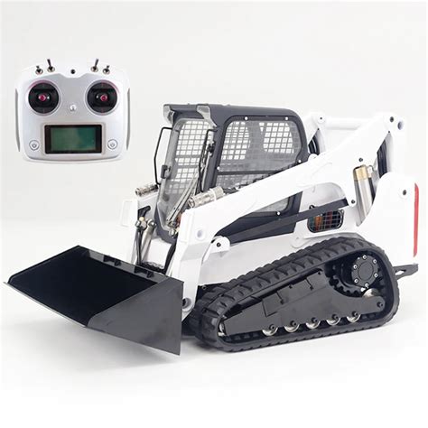 skid steer rc car with tracks symbol|1/14 tracked skid steer loader .